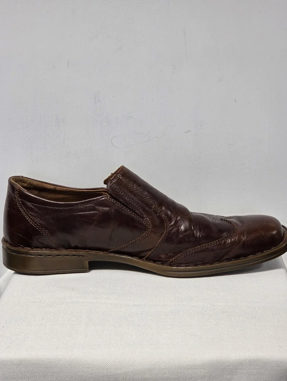 Josef Seibel Douglas Wingtip Loafer Size-EU47/US13